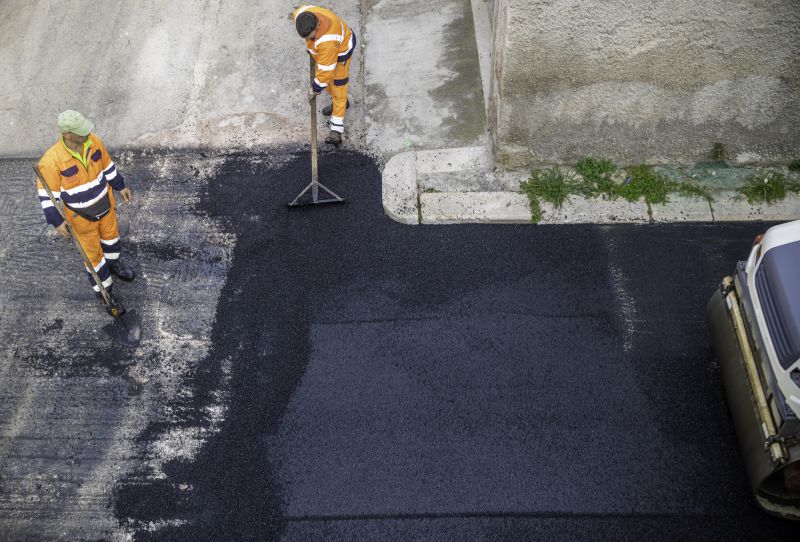 Asphalt Paving